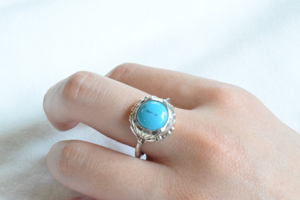 14号・1点「ネットトルコ＆SV925リング」