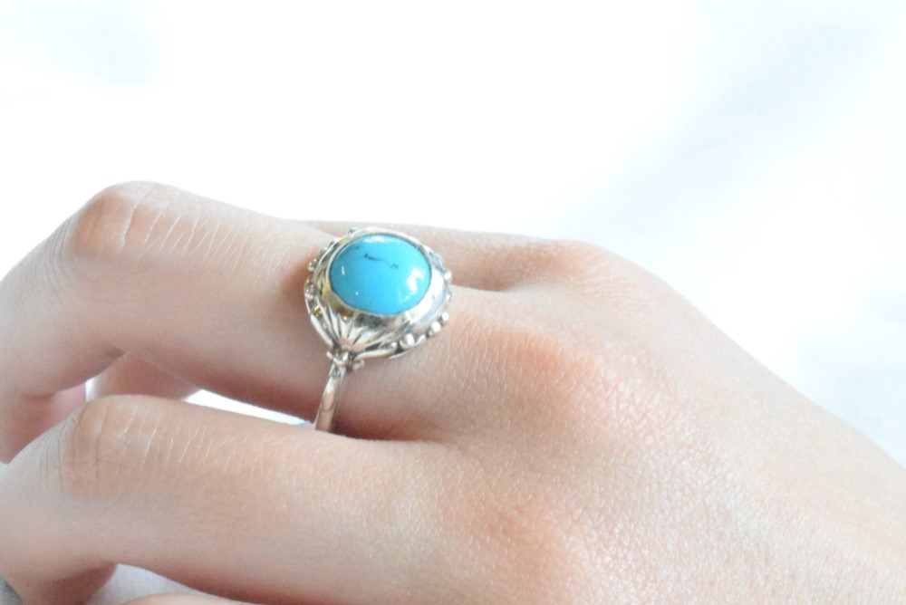 14号・1点「ネットトルコ＆SV925リング」