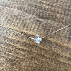 ハーキマーダイヤモンドスキンジュエリー（7mm）10K 3枚目の画像