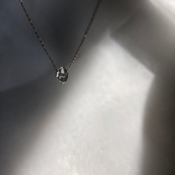 ハーキマーダイヤモンドスキンジュエリー（7mm）10K 4枚目の画像