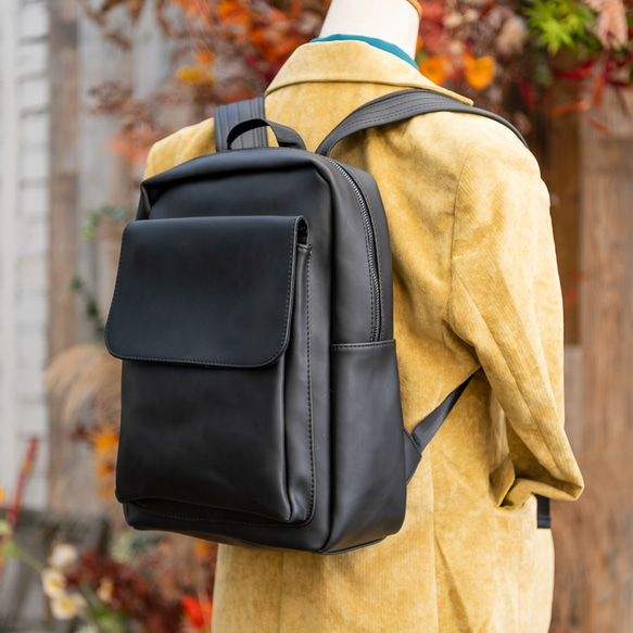 鞄 リュックサック 大容量 通学通勤 バッグ シンプル レザー ハンドバッグ ショルダーバグ レジャーバッグトートバッグ 6枚目の画像