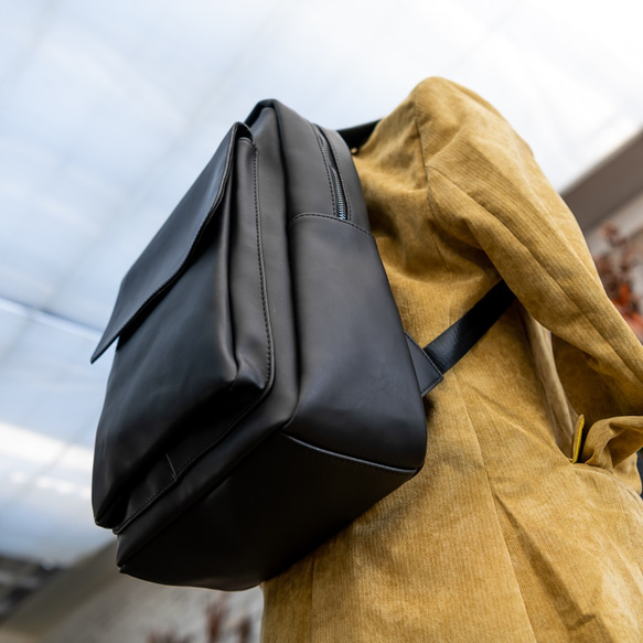 鞄 リュックサック 大容量 通学通勤 バッグ シンプル レザー ハンドバッグ ショルダーバグ レジャーバッグトートバッグ 7枚目の画像
