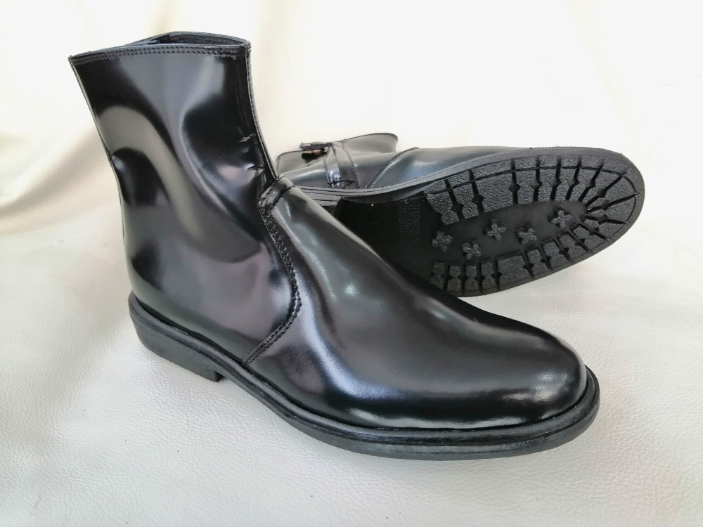 ◇アウトドア◇キャンプ◇メンズ◇本革◇防水◇頑丈ソール◇コンバット◇サバイバル◇軍用ブーツ◇サイドジップ◇牛革◇