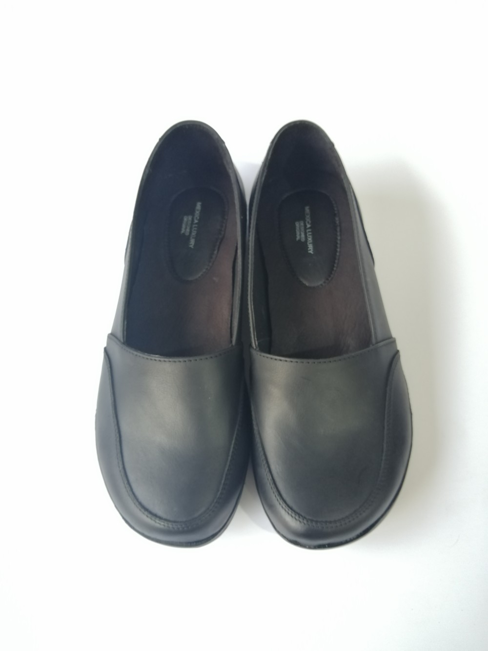 ★本革★大人かわいい★丸型パンプス★23-25cm★柔らかソール★軽く履きやすい★外反母趾★色変更無料★