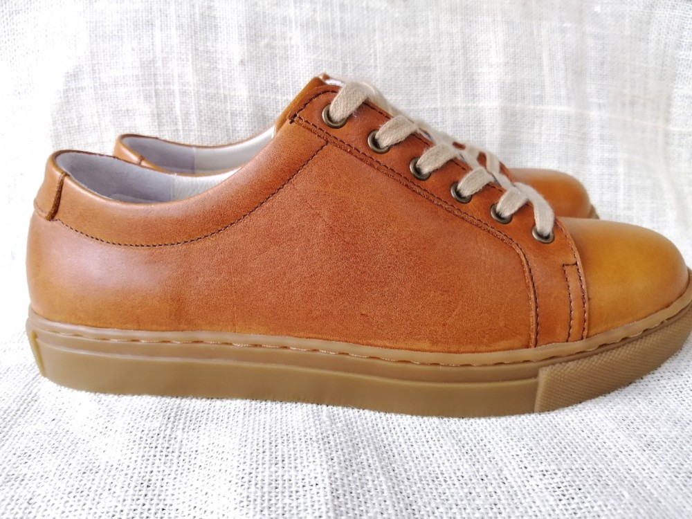 ★本革★無地★オールレザー★新色キャラメルカラー★シンプル★★受注生産★牛革★