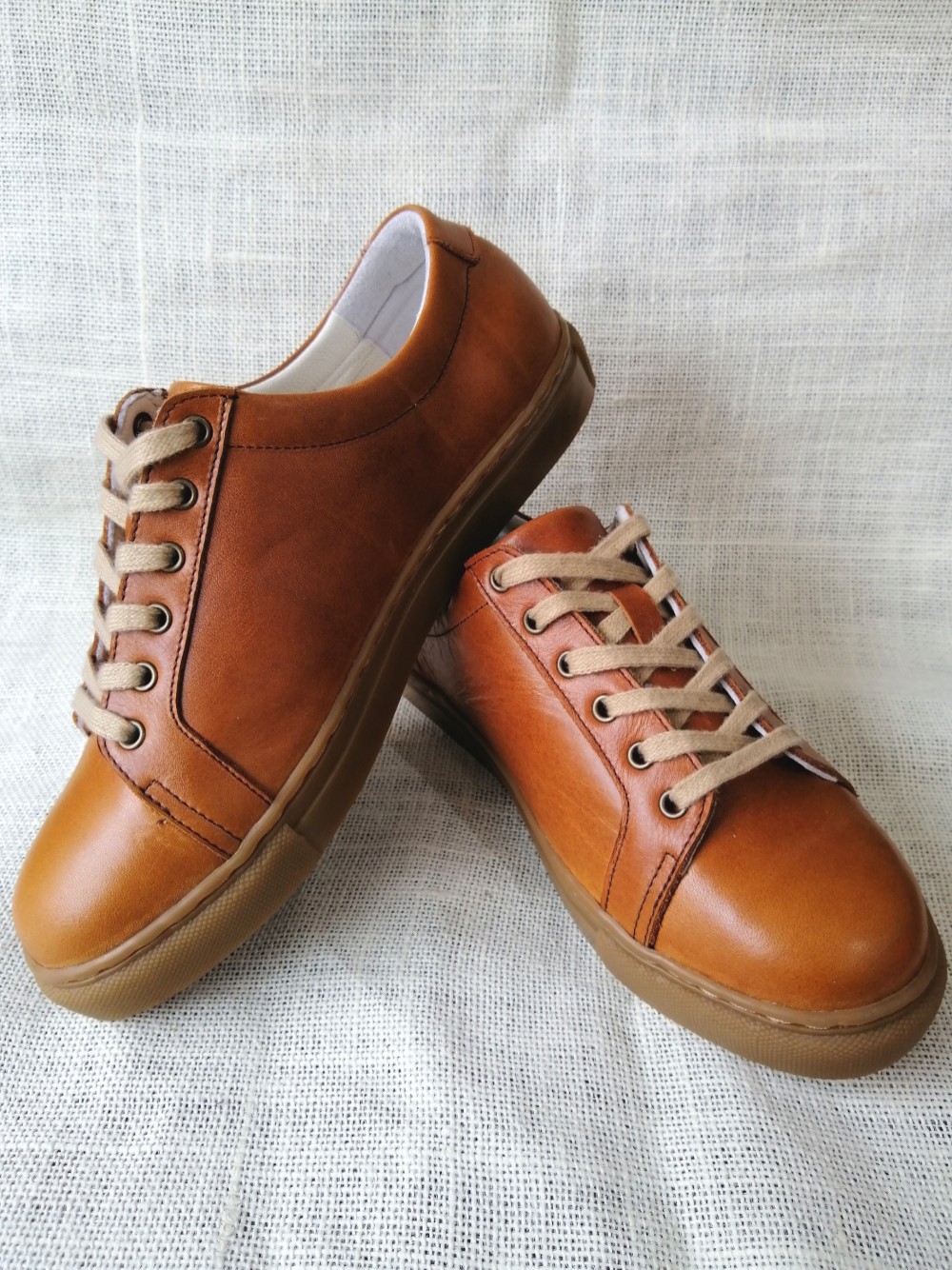 ★本革★無地★オールレザー★新色キャラメルカラー★シンプル★★受注生産★牛革★