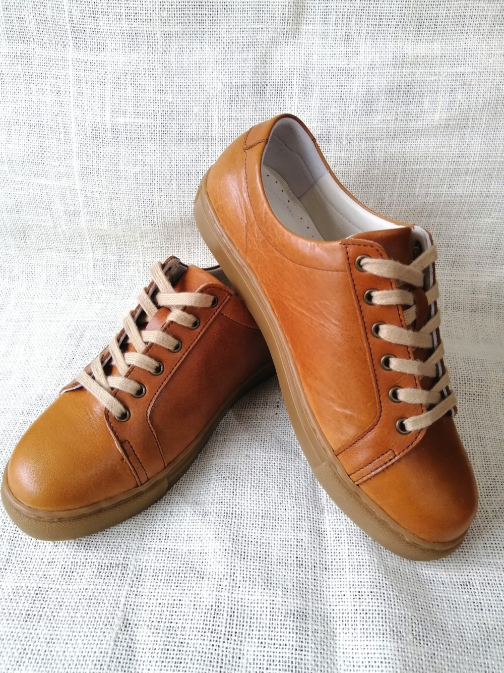 ★本革★無地★オールレザー★新色キャラメルカラー★シンプル★★受注生産★牛革★