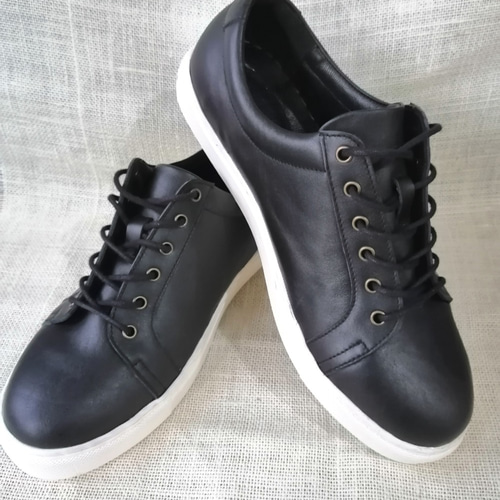 Vans Authentic 44 DX レザースニーカー | ブラック | FARFETCH JP