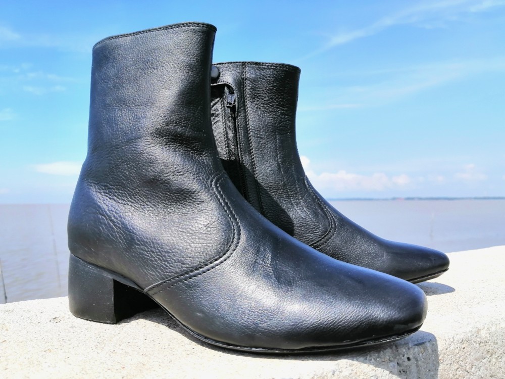 ALDO☆本革☆Talaleryknit☆ニット素材〇プラットフォームブーツ 上品☆快適インソール・ニットブーツ【ALDO】Plumtree (ALDO