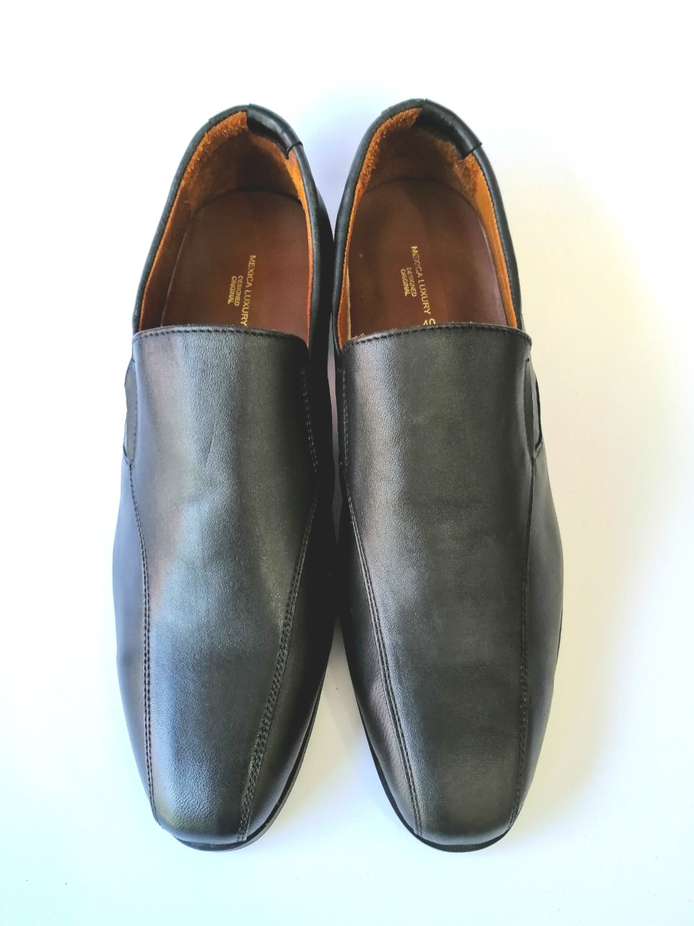 ◇本革◇ビジネス◇スリッポン◇カジュアル◇ブラック◇色変更可無料◇