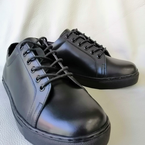 極美品✨️PREMIATA ブラック スニーカー ファー付き40 25cm メンズ IMG_5037.jpg