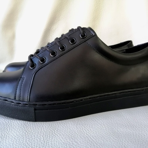 極美品✨️PREMIATA ブラック スニーカー ファー付き40 25cm メンズ IMG_5037.jpg