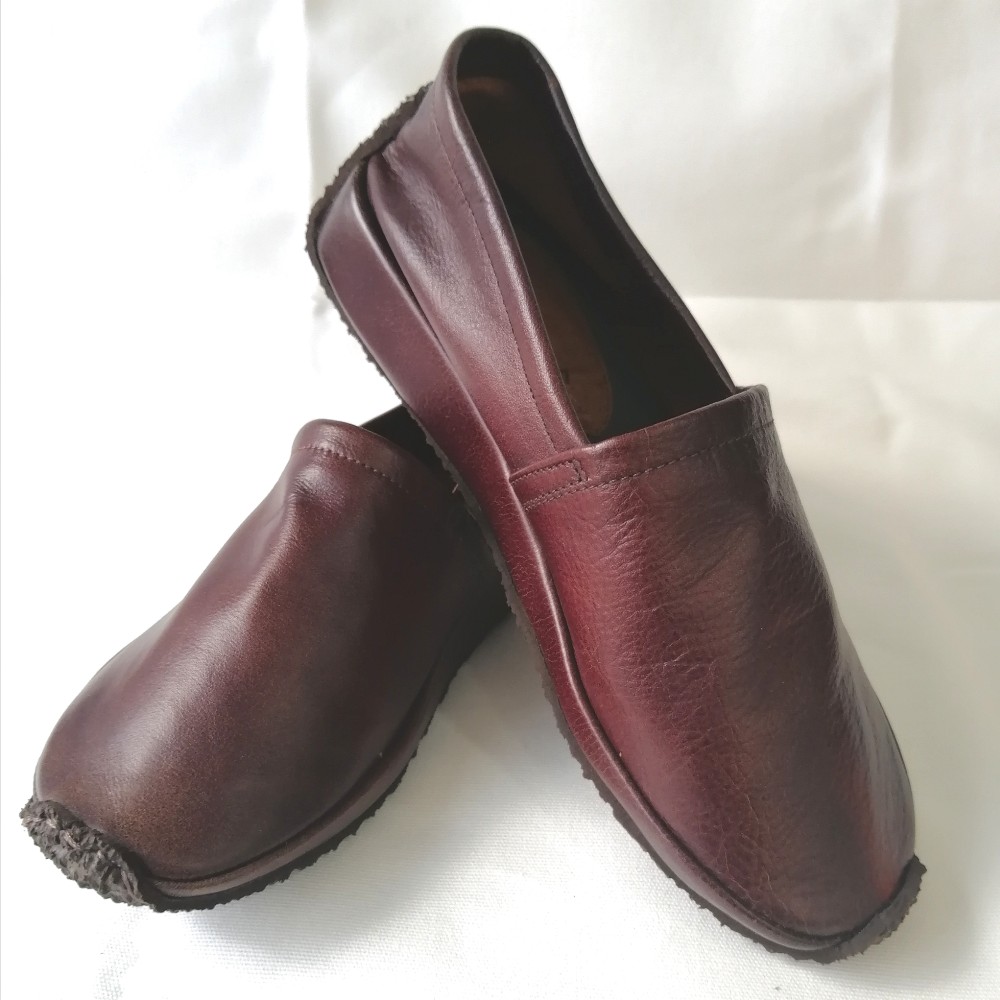 ◇累計5000足◇柔らかく履きやすい大人可愛い革靴◇21.5-29cm◇外反母趾対応◇超軽量300g◇ブラウン◇A01◇