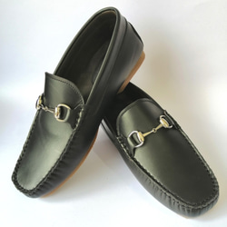 【美品】リーガル ビットローファー ネイビー 本革 レディース 23.5 美品】リーガル ビットローファー ネイビー 本革 レディース 23.5