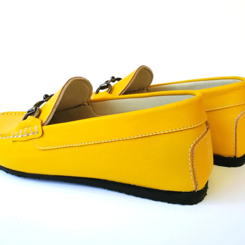 ☆無料オーダーメイド☆柔らかい革仕様☆定番ローファー☆レディース