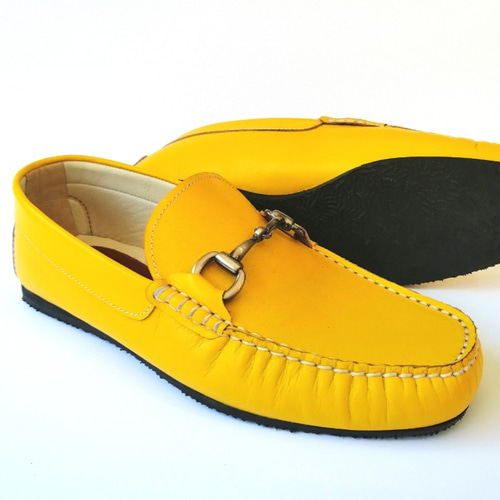 イエローシューズYELLO shoes厚底ローファー