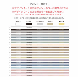 表札　サインプレート　アクリルプレート　厚め　4㎜　四角　正方形　【オーダーメイド】【送料無料】 7枚目の画像