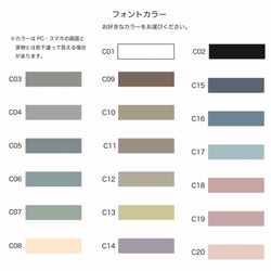 【名入れ】コースター　《送料無料》 4枚目の画像