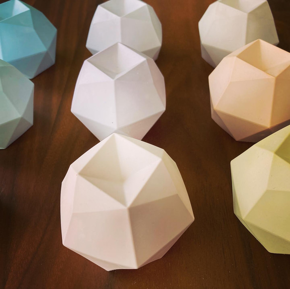 ▶︎受注製作◀︎ 優秀ストーン　ポリへドロン　polyhedron　アロマストーン 2枚目の画像