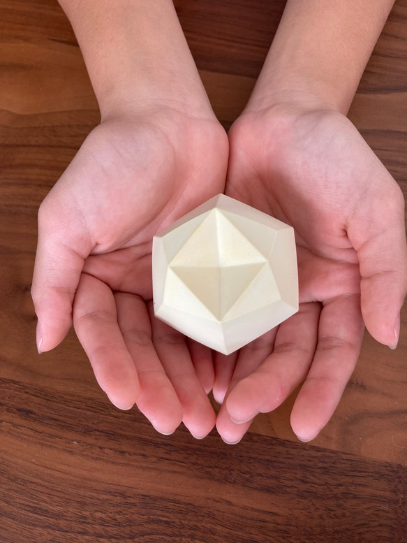 ▶︎受注製作◀︎ 優秀ストーン　ポリへドロン　polyhedron　アロマストーン 6枚目の画像