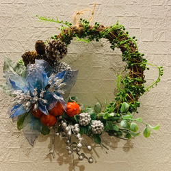 クリステル❀ 限定品✿虹色リース❀ クリスマスリース クリスマス リース のおすすめ人気通販｜Creema(クリーマ) 国内
