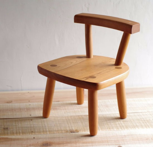 チェリーの子供椅子 椅子（チェアー）・スツール Murakami Woodworks