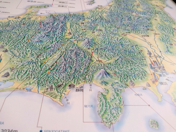 百名山チャレンジマップ 2枚目の画像