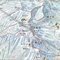 八ヶ岳鳥瞰マップ「ヤツの地図」 4枚目の画像