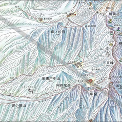 八ヶ岳鳥瞰マップ「ヤツの地図」 5枚目の画像