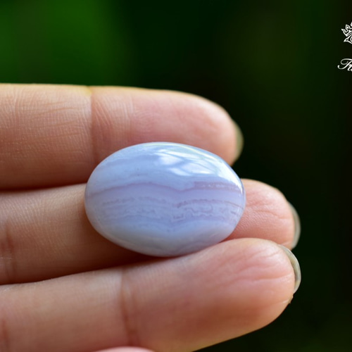 ブルーレースアゲート bla007 天然石 Funky garuda 天然石＊ラ 通販