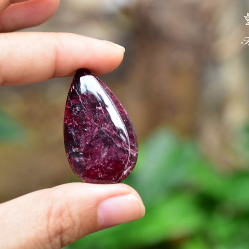 ディープワインカラー☆ユーディアライト ルースud005 天然石