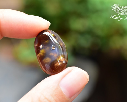 NO-611 天然ファイアアゲートルース2.40ct | fpac.com.br