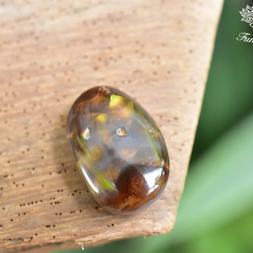 9.5ct希少！ファイアアゲートオーバルルース 9.5ct希少！ファイアアゲートオーバルルース