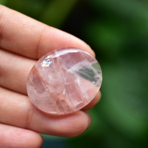 虹入り☆オパールカルセドニー ルース opc004 天然石 Funky garuda