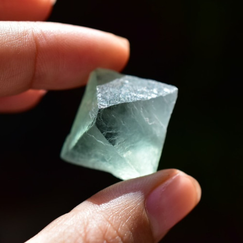 確認用⭐︎透け感が幻想的！フローライトスラブ　395g 確認用⭐︎透け感が幻想的！フローライトスラブ 395g