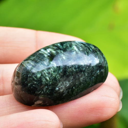 オルゴナイト　天使の羽型　スーパーセブン オルゴナイト 天使の羽型 スーパーセブン 特別価格/一部クラック有