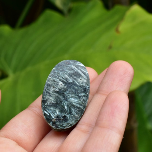 オルゴナイト 天使の羽型 スーパーセブン 深緑と天使の羽