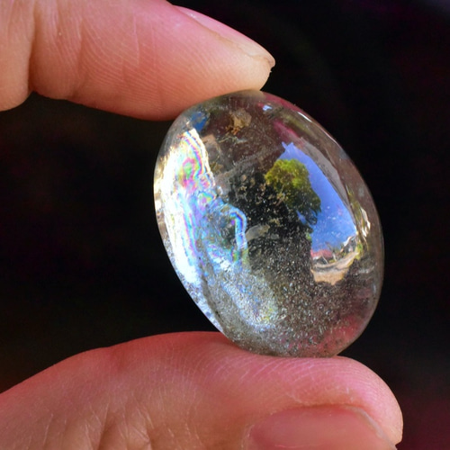 高品質！天然石レインボーガーデンクォーツ 高品質 レインボーガーデンクォーツ 原石ポリッシュの通販 水晶販売