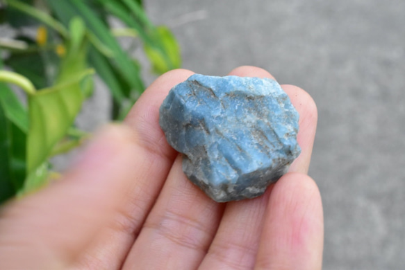 藍晶石★カイヤナイト　原石　kya009 6枚目の画像