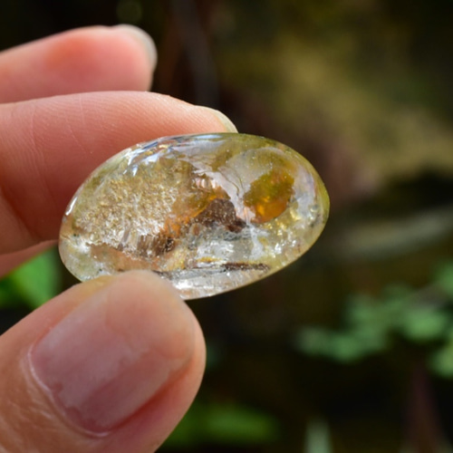 ❤テクタイト❤モリオン❤ソ－ダ－ライトシリカ❤イエローライモナイト❤ 透明イエロー☆ライモナイトインクォーツ ルース gar249 天然石