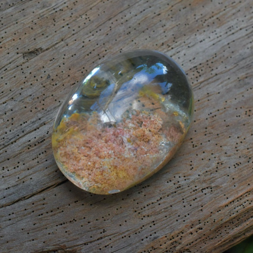 高品質☆咲き誇る花々☆お花ガーデンクォーツルース gar254 天然石