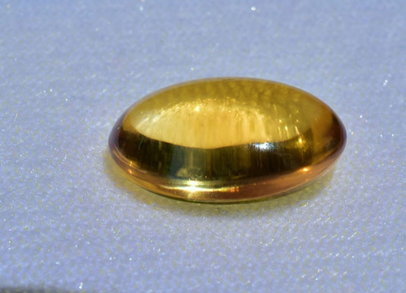 透明感と柑橘☆黄水晶☆シトリン ルース cit002 天然石 Funky garuda