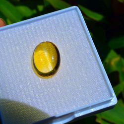 透明感と柑橘★黄水晶★シトリン　ルース　cit002 3枚目の画像