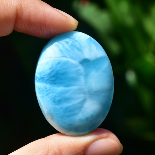 メール便送料無料05 高品質ラリマー☆カボション☆ルース☆１点物