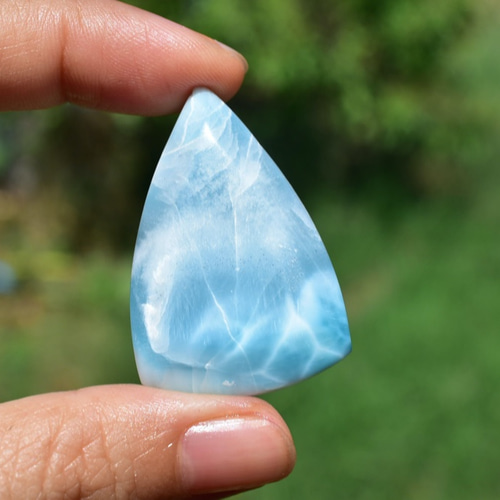 メール便送料無料05 高品質ラリマー☆カボション☆ルース☆１点物