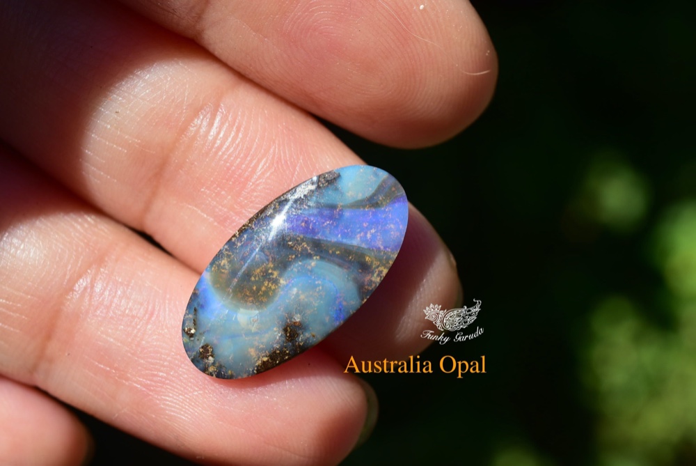 オーストラリア産 ウッドクリスタルオパール  ルース 天然石