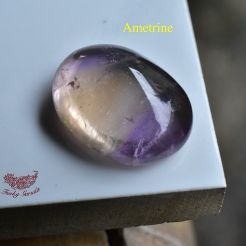 【希少70ct】アメトリン　原石　ルース　カービング ストーン 楽天市場】【宝石・ルース】アメトリン Ametrine 6.16ct 紫