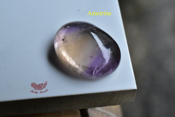 A-m　愛と光のクリスタル　幻のプレミアムナチュラルバイカラーアメトリン 天然 アメトリン 20.10ct クォーツ ルース 原石 宝石 裸石