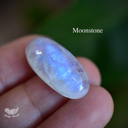 乳白色のベール☆高品質☆ムーンストーン ルース moon045 天然石