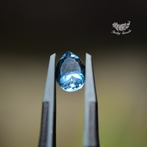 ロンドンブルートパーズ lbtz017 天然石 Funky garuda 天然石＊ラ 通販